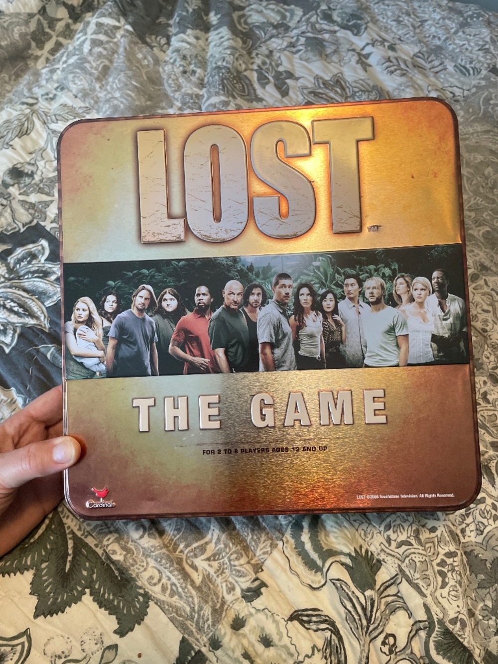 Lost the Game-Collector Edition Tin box version